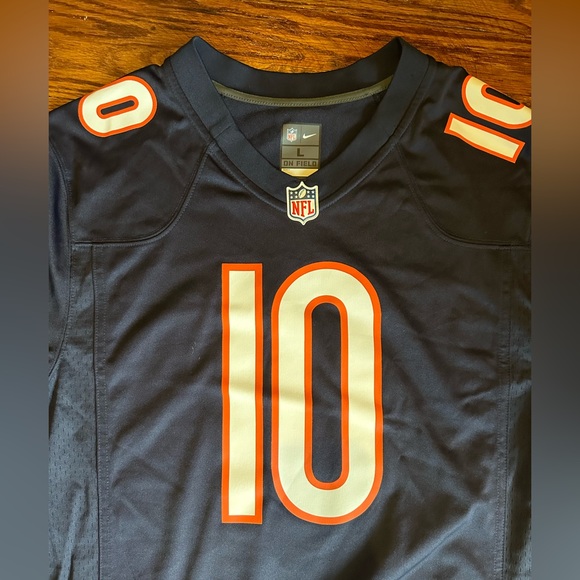 NFL Chicago Bears #10 Mitch Trubisky - Picture 3 of 8